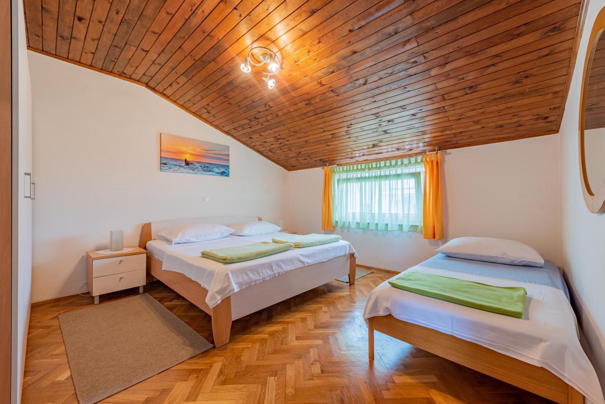 Apartamento Haus Toni Ražanac Exterior foto