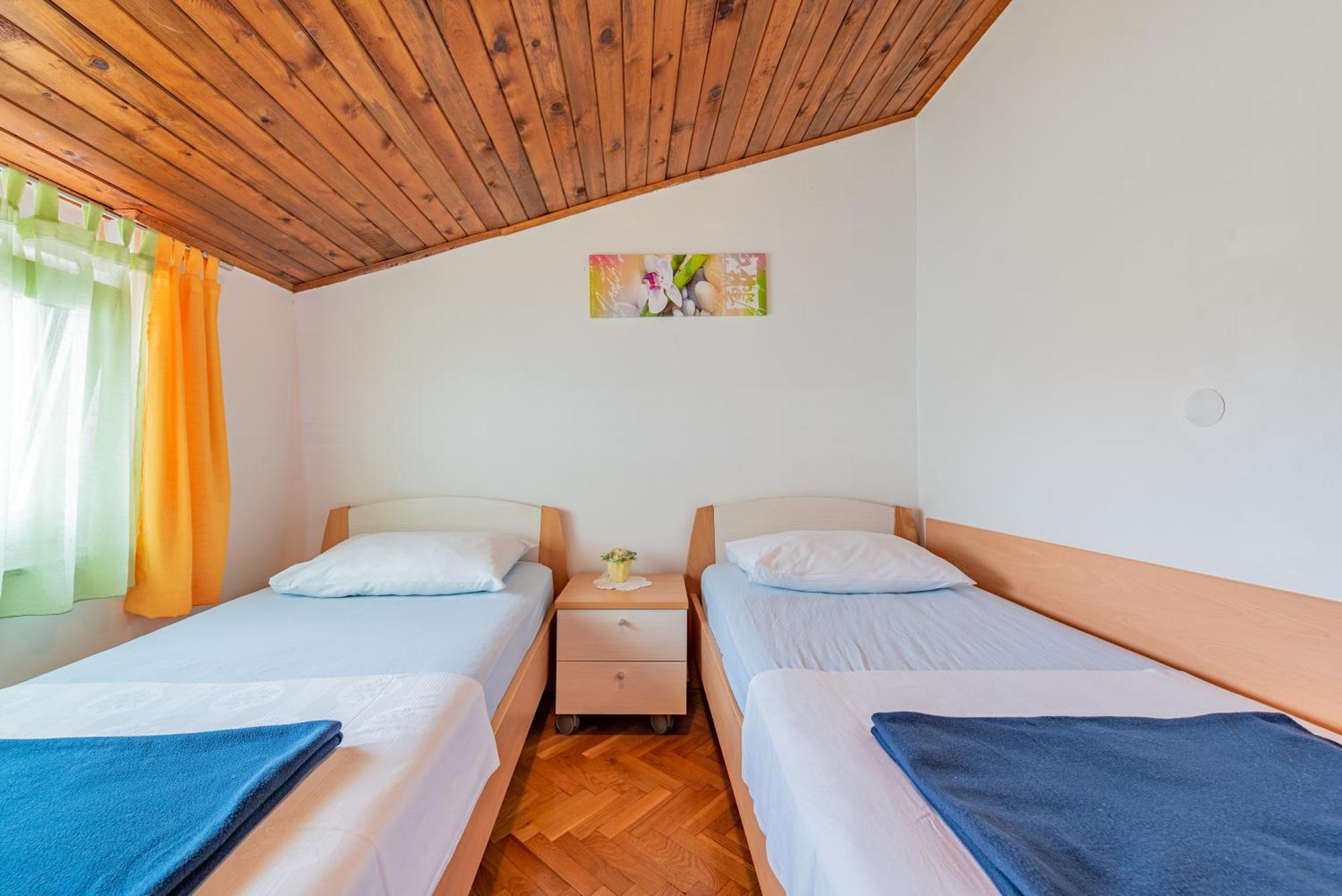 Apartamento Haus Toni Ražanac Exterior foto